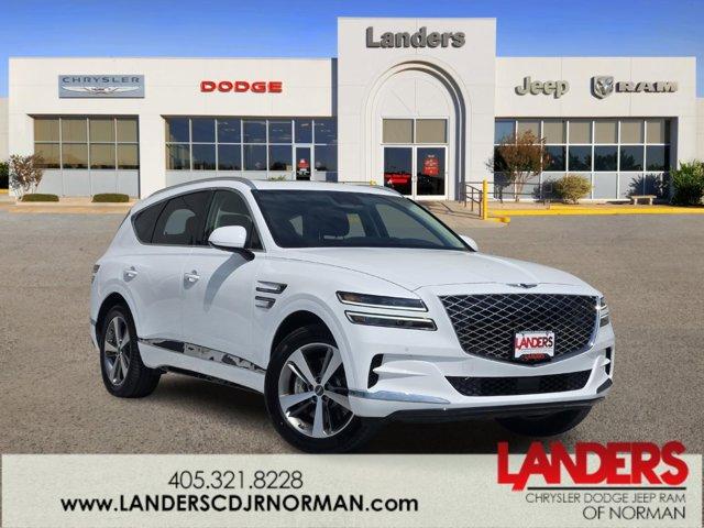 used 2024 Genesis GV80 car, priced at $48,900