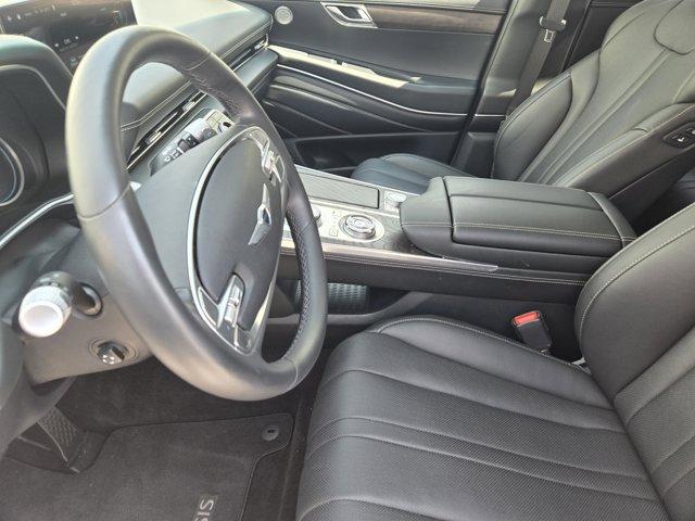 used 2024 Genesis GV80 car, priced at $48,900