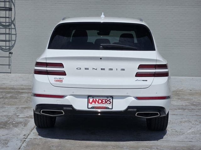 used 2024 Genesis GV80 car, priced at $48,900