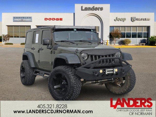 used 2015 Jeep Wrangler Unlimited car, priced at $20,985