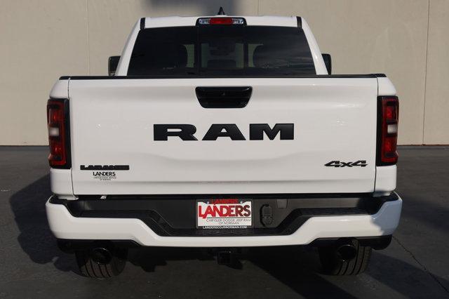 new 2025 Ram 1500 car, priced at $65,914