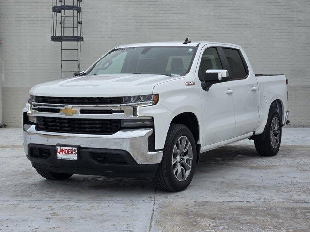 used 2022 Chevrolet Silverado 1500 car, priced at $37,676