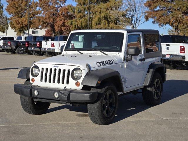 used 2012 Jeep Wrangler car, priced at $11,900