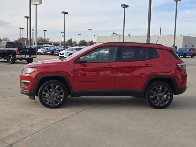 used 2021 Jeep Compass car, priced at $20,546