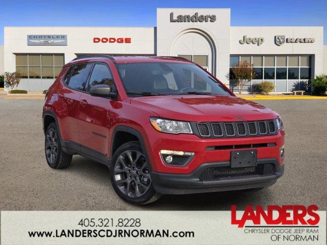 used 2021 Jeep Compass car, priced at $20,546