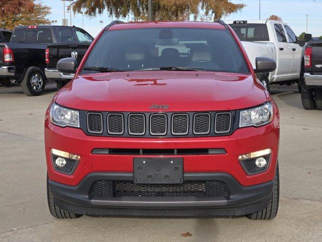 used 2021 Jeep Compass car, priced at $20,546