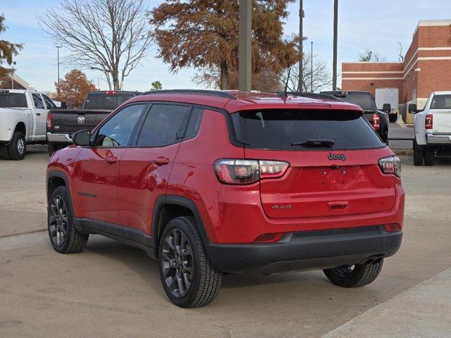 used 2021 Jeep Compass car, priced at $20,546