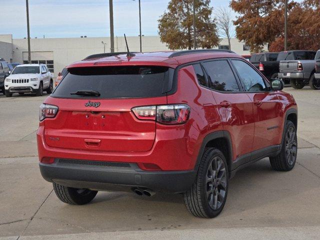 used 2021 Jeep Compass car, priced at $20,546