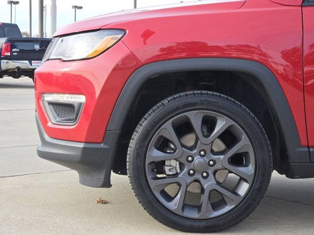 used 2021 Jeep Compass car, priced at $20,546