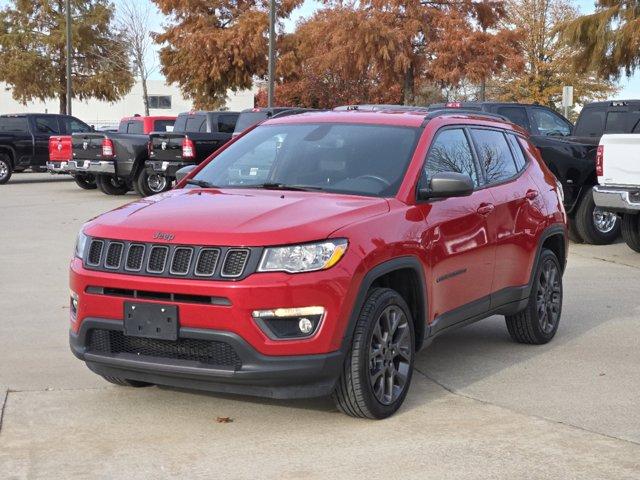 used 2021 Jeep Compass car, priced at $20,546