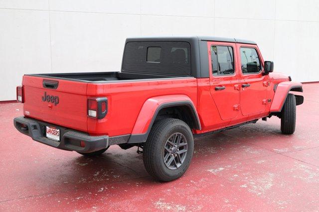 used 2024 Jeep Gladiator car, priced at $39,622