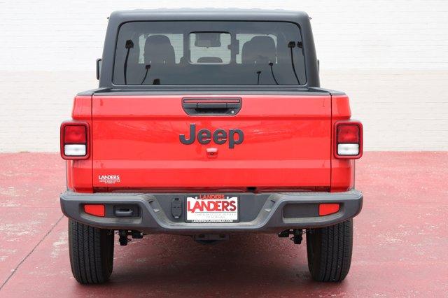 used 2024 Jeep Gladiator car, priced at $39,622