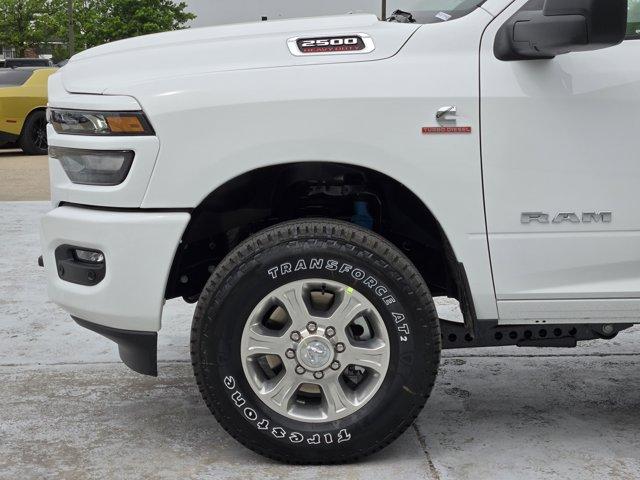 new 2025 Ram 2500 car, priced at $67,900