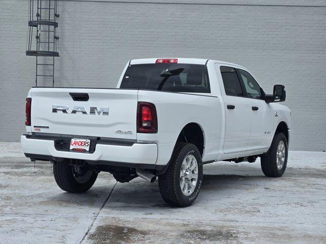new 2026 Ram 2500 car, priced at $67,955