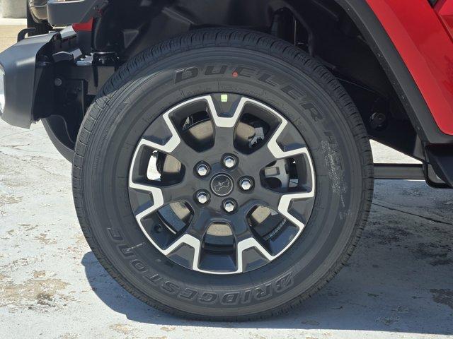 new 2025 Jeep Wrangler car, priced at $49,565