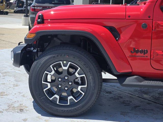new 2025 Jeep Wrangler car, priced at $49,565