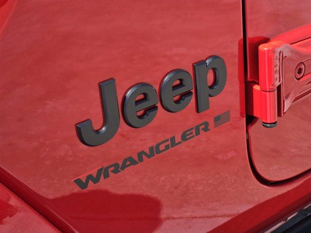 new 2025 Jeep Wrangler car, priced at $49,565