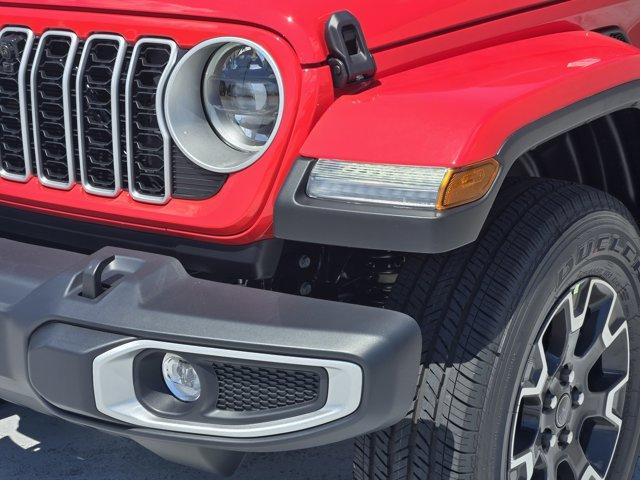 new 2025 Jeep Wrangler car, priced at $49,565