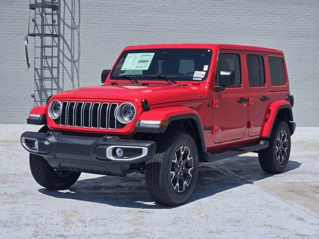 new 2025 Jeep Wrangler car, priced at $49,565