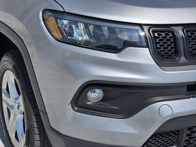 used 2023 Jeep Compass car, priced at $22,995
