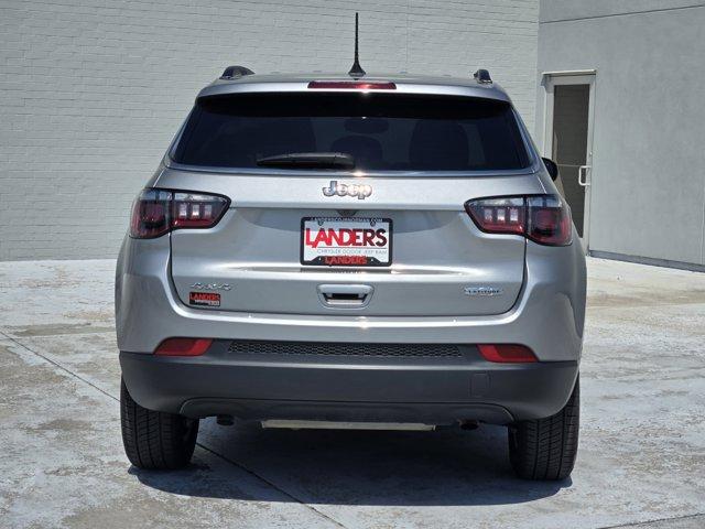 used 2023 Jeep Compass car, priced at $22,995