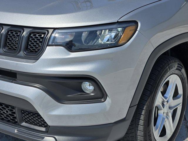 used 2023 Jeep Compass car, priced at $22,995