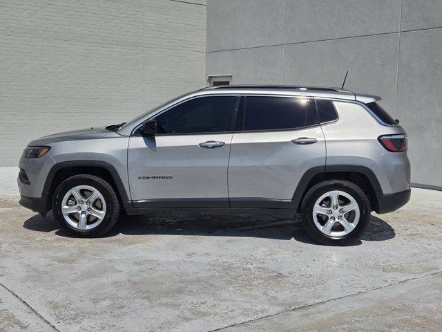 used 2023 Jeep Compass car, priced at $22,995