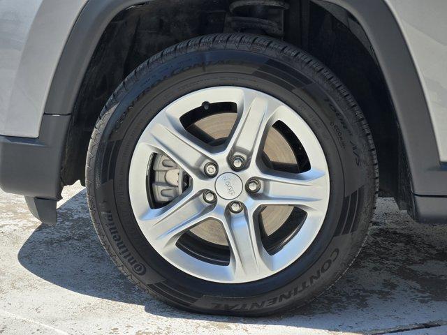 used 2023 Jeep Compass car, priced at $22,995