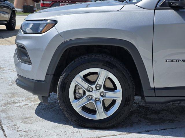 used 2023 Jeep Compass car, priced at $22,995