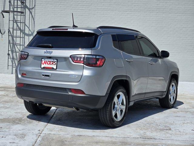 used 2023 Jeep Compass car, priced at $22,995