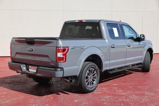 used 2020 Ford F-150 car, priced at $29,793