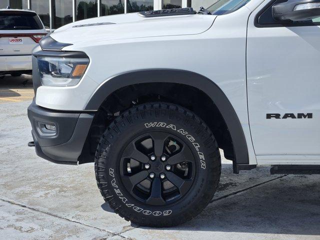 used 2022 Ram 1500 car, priced at $42,599