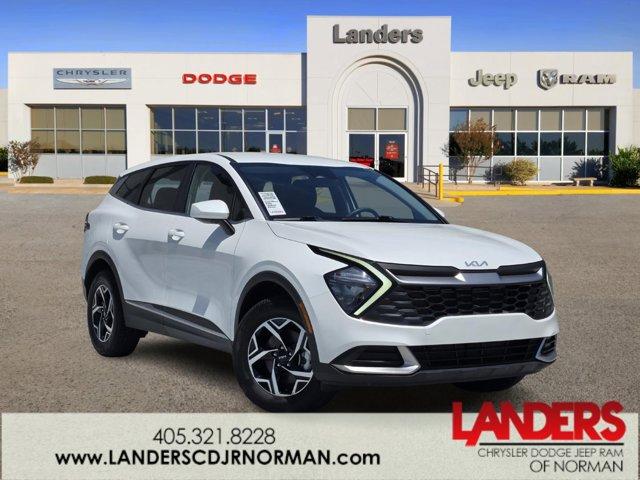 used 2023 Kia Sportage car, priced at $20,990