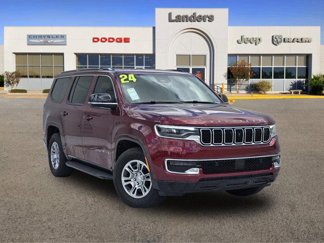new 2024 Jeep Wagoneer car, priced at $59,544