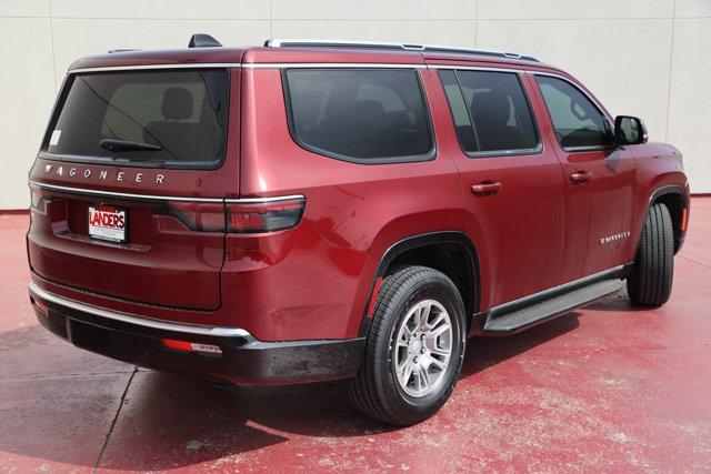 new 2024 Jeep Wagoneer car, priced at $61,884