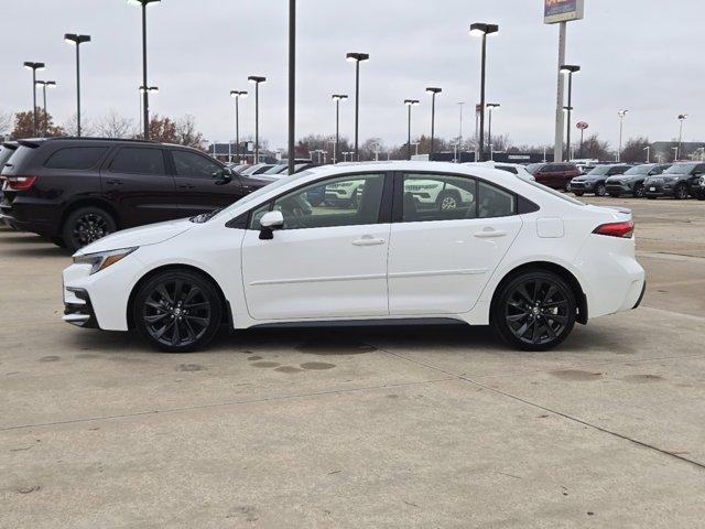 used 2023 Toyota Corolla car, priced at $24,475