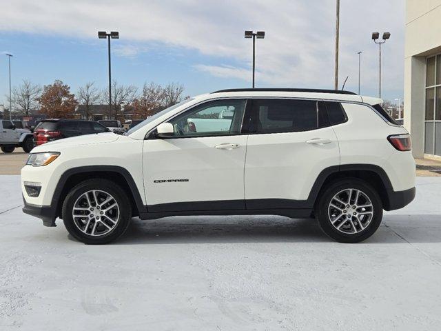 used 2018 Jeep Compass car, priced at $15,230