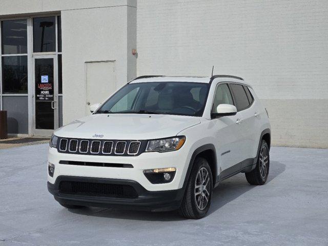 used 2018 Jeep Compass car, priced at $15,230