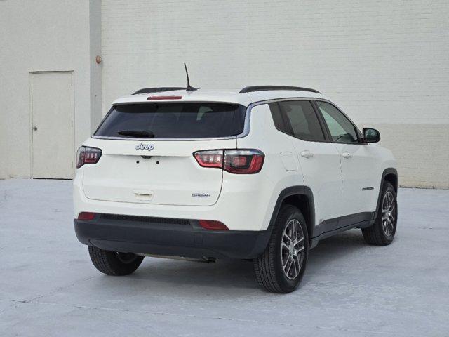 used 2018 Jeep Compass car, priced at $15,230