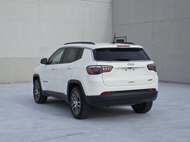 used 2018 Jeep Compass car, priced at $15,230