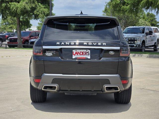 used 2020 Land Rover Range Rover Sport car, priced at $34,585