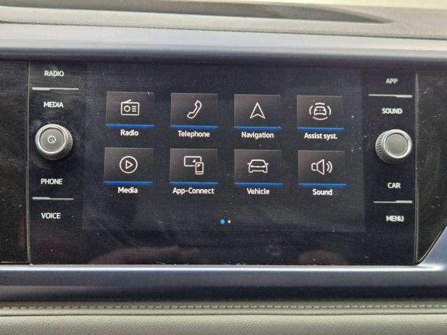 used 2024 Volkswagen Taos car, priced at $26,716