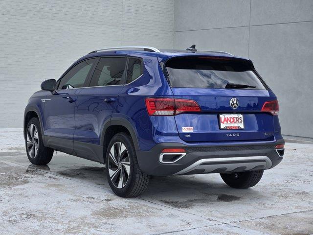 used 2024 Volkswagen Taos car, priced at $26,716