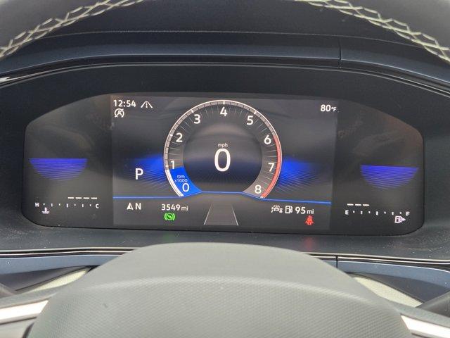 used 2024 Volkswagen Taos car, priced at $26,716