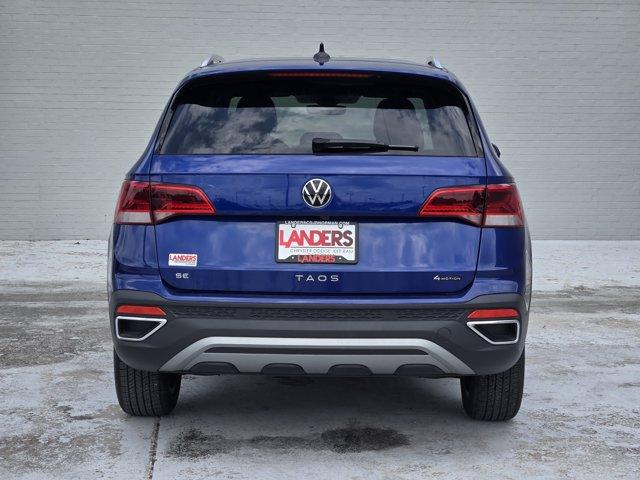 used 2024 Volkswagen Taos car, priced at $26,716