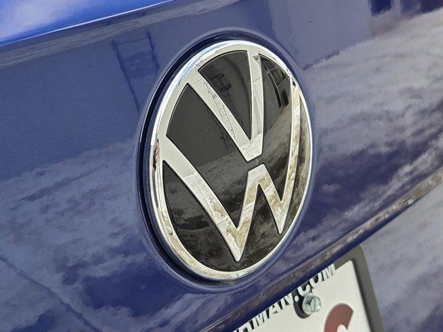 used 2024 Volkswagen Taos car, priced at $26,716