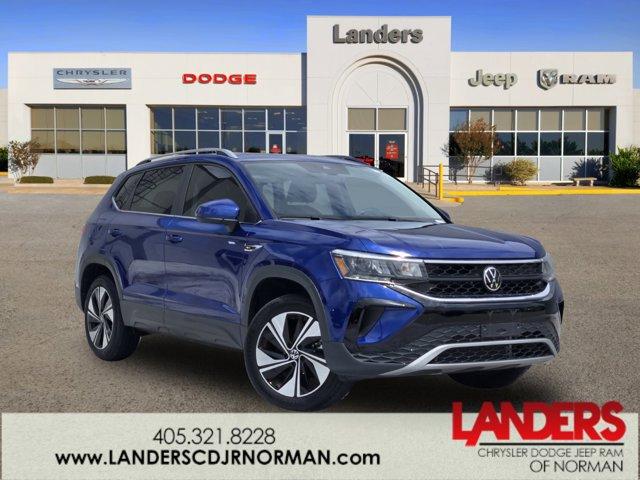 used 2024 Volkswagen Taos car, priced at $26,716