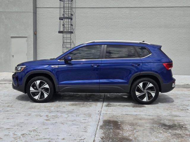 used 2024 Volkswagen Taos car, priced at $26,716