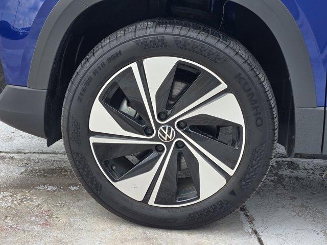used 2024 Volkswagen Taos car, priced at $26,716