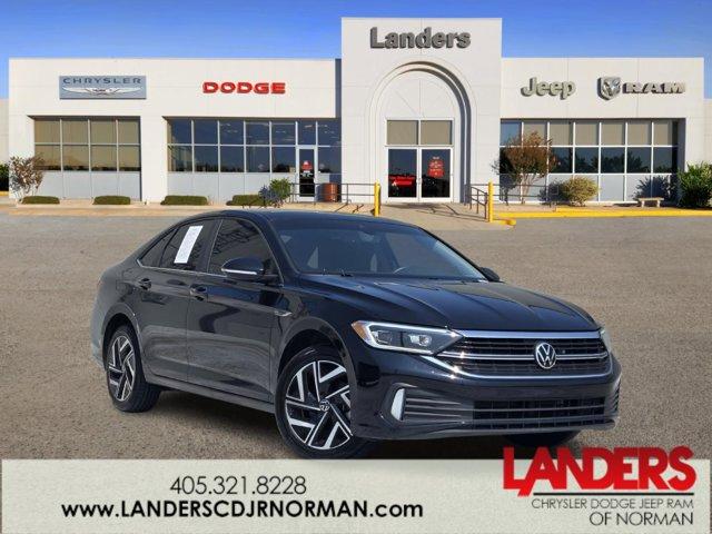 used 2023 Volkswagen Jetta car, priced at $20,599